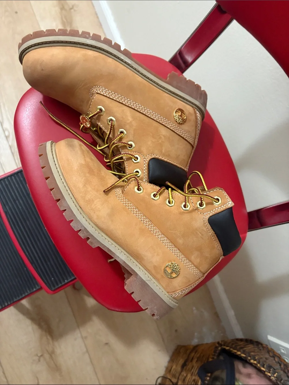 Timberland metal outdoor